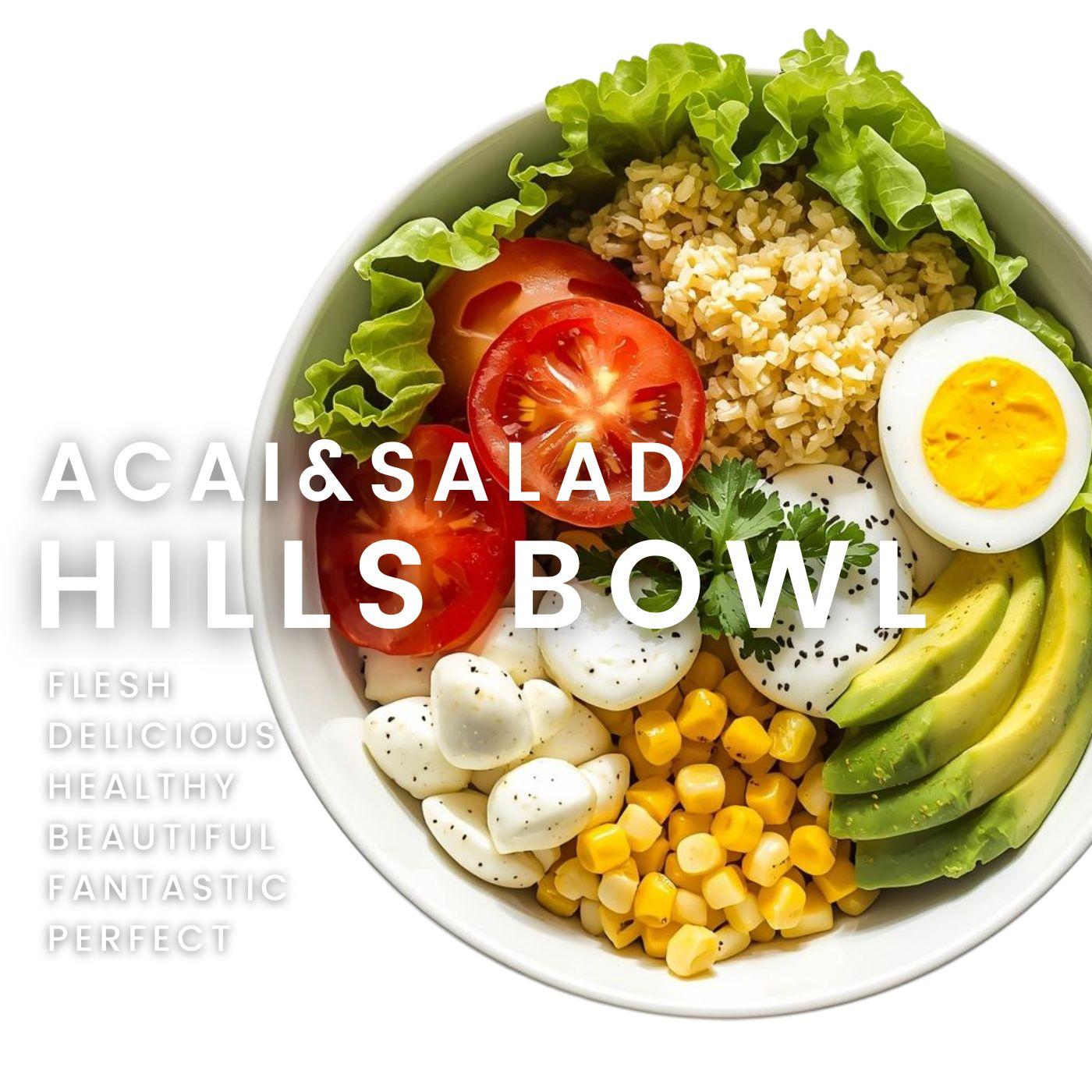 アサイーボウル専門店Hills bowl（ヒルズボウル）の新作アサイーボウル